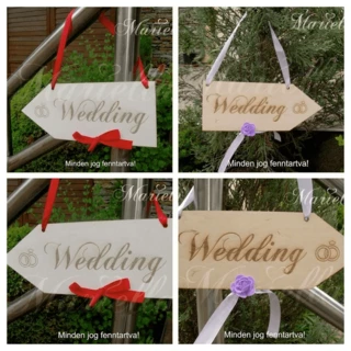 Esküvői táblák