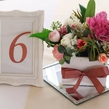 Virágbox asztaldíszek